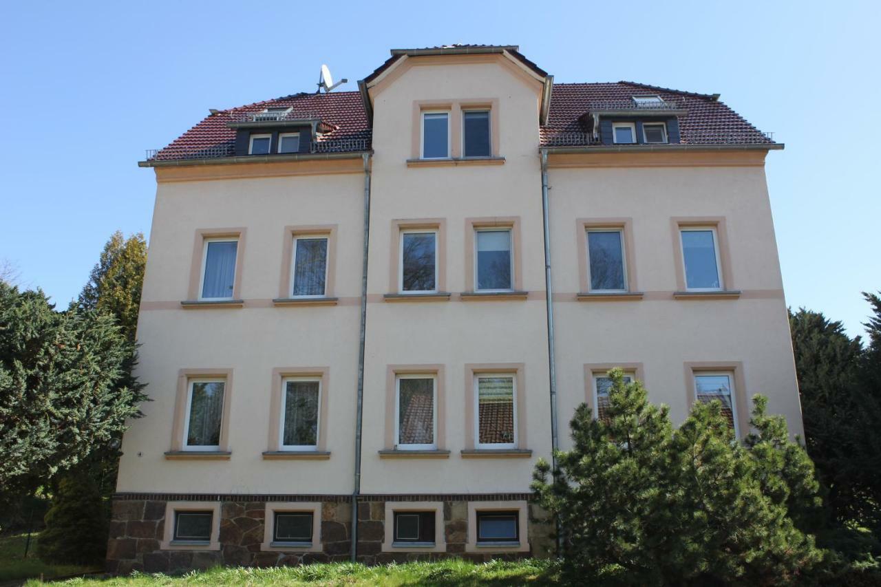Gaestewohnung In Doebeln エクステリア 写真