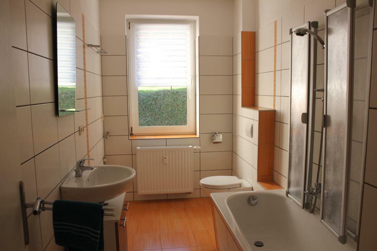 Gaestewohnung In Doebeln エクステリア 写真
